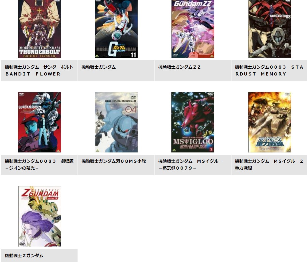 映画 機動戦士ガンダム00 ジオンの残光の動画をフルで無料視聴できる配信サイト アニメ映画無料動画まとめサイト ベクシル